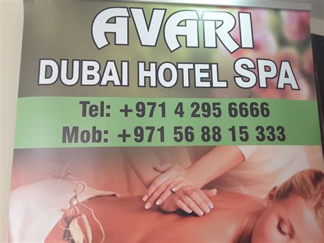 avari dubai hotel spa wellness services and spas in al muraqqabat dubai hidubai