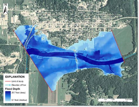 Usgs Flood Inundation Flood Documentation Studies