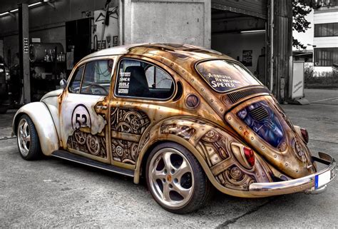 Steampunk Herbie Creative Car Steampunk Tendencies Steampunk Vehicle