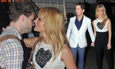 Strictly Come Dancings Jay Mcguiness Gets A Kiss Goodbye From Aliona Vilani Daily Mail Online