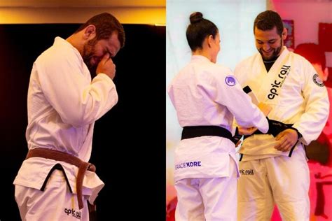 Rayron Gracie I M The First Gracie Man To Receive A Black Belt From A Woman
