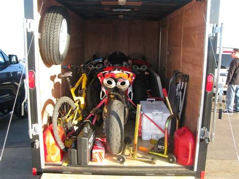 Track Day Trailer Set Up Forum The Home For Ducati