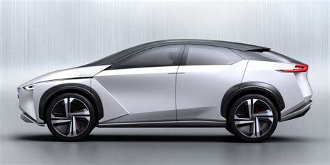 Nissan Imx Concept El Crossover Eléctrico Del Futuro Con Movilidad