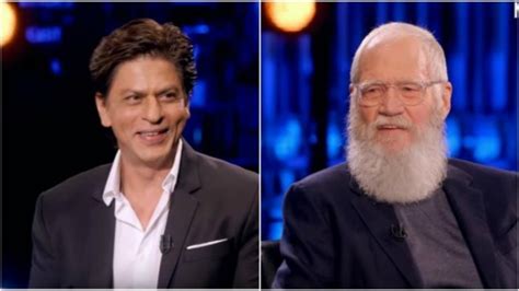 Shah Rukhs Charm Leaves David Letterman In Awe Of The Superstar Watch