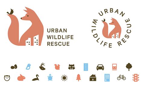 Urban Wildlife Rescue Identity On Behance