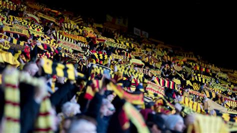 They play in the championship, the second tier of english football. Fixtures: April TV Games Confirmed - Watford FC