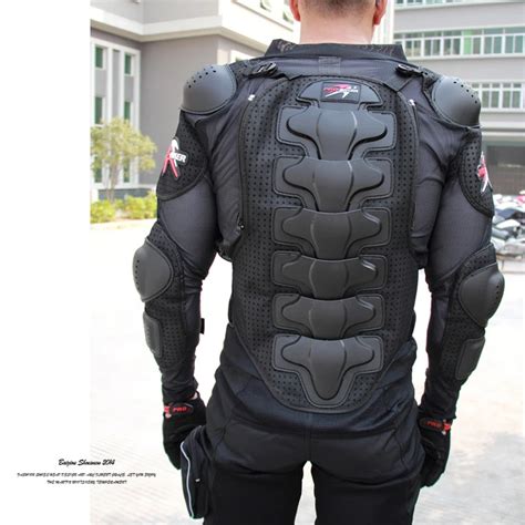 Motorcycles Armor Protection Motorcycle Protector Jacket Moto Spine Chest Protection Gear