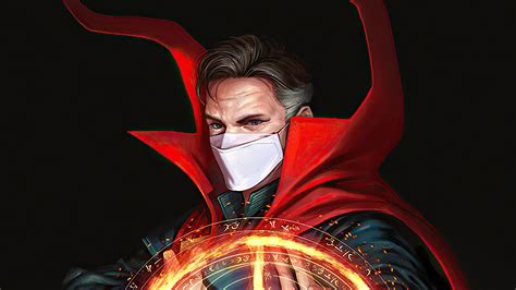Doctor Strange Mask Wallpaperhd Superheroes Wallpapers4k Wallpapers