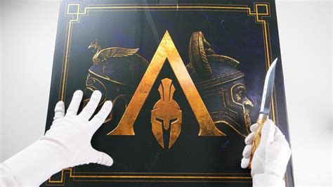 Unboxing Assassin S Creed Odyssey Collector S Edition Pantheon Edition