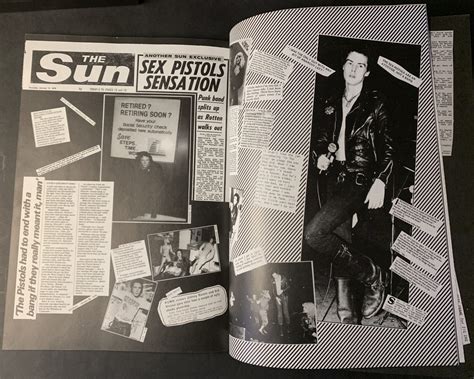 Sex Pistols File By Ray Stevenson 1979 3rd Revised Edition Pleasures Of Past Times