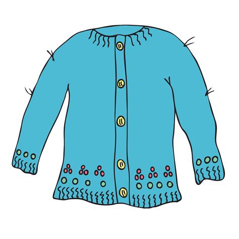 Clipart Sweater Clip Art Library