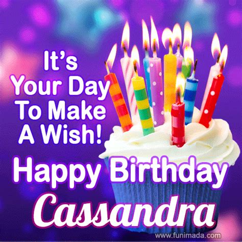 Happy Birthday Cassandra S