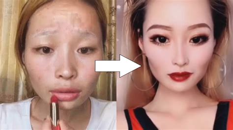 Before And After Makeup Asian Tutorial