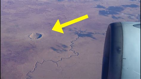 A Tour Of Meteor Crater In Arizona Youtube