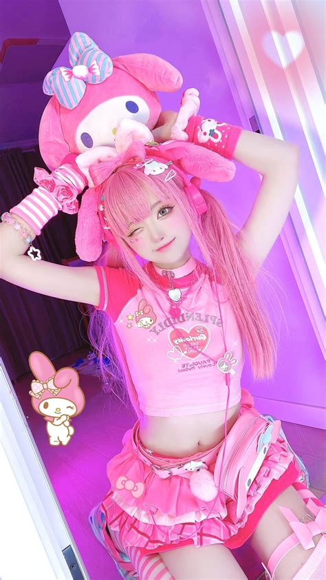 小柔seeu On Twitter 💕my Melody🎀 Seeucosplay Ouhwhgcukm