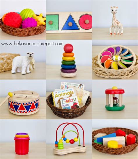 Montessori Baby Baby Toys 6 To 10 Months Montessori Baby Infant