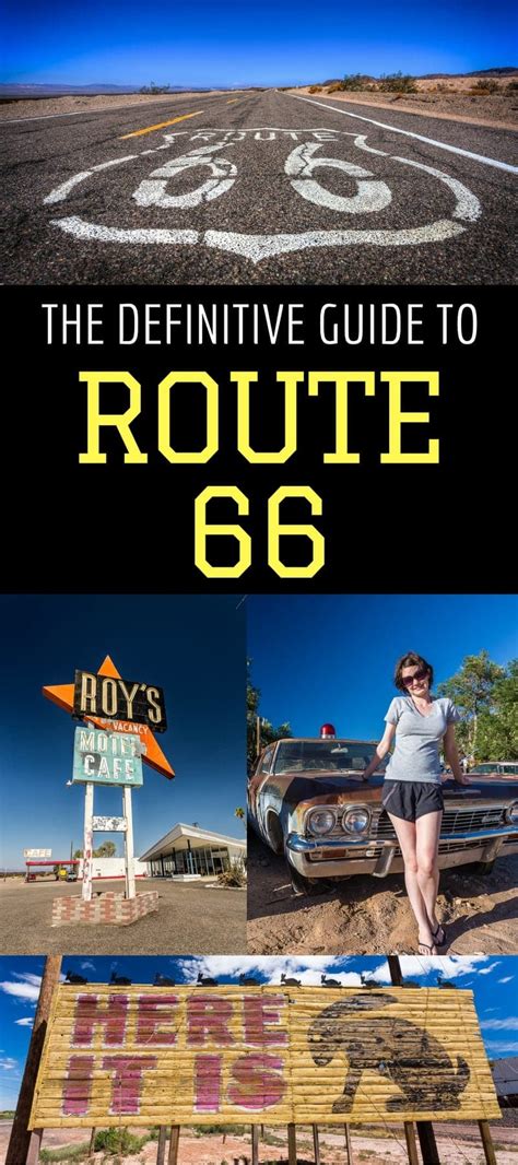 Route 66 Road Trip Planning Guide Independent Travel Cats