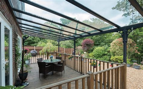 Glass Verandas For Home And Garden Canopies Uk