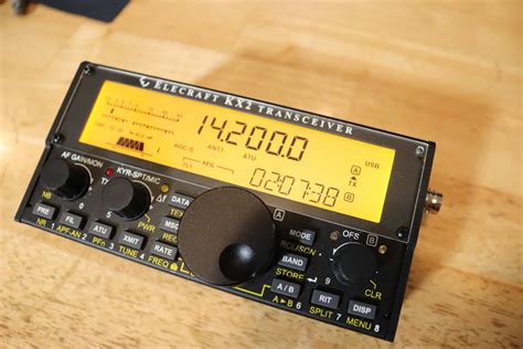 New Rig Elecraft Kx2 For Portable Operation Ham Radio With K0pir