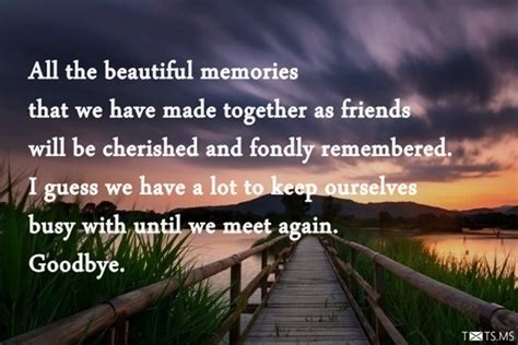 Goodbye Quotes For Friends Messages Images For Facebook