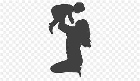 Free Mother Holding Baby Silhouette Download Free Mother Holding Baby