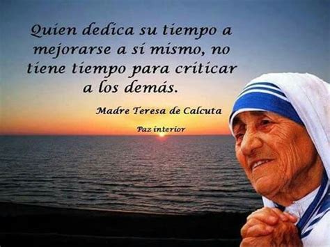 Pin De Norma En Reflexiones Frases De La Madre Teresa Madre Teresa