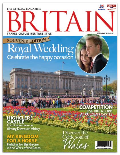 Diamond Jubilee Subscription Britain Magazine The Official Magazine