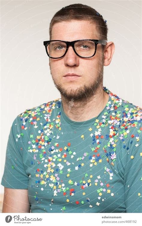 Portrait Man Nerd Glasses A Royalty Free Stock Photo From Photocase