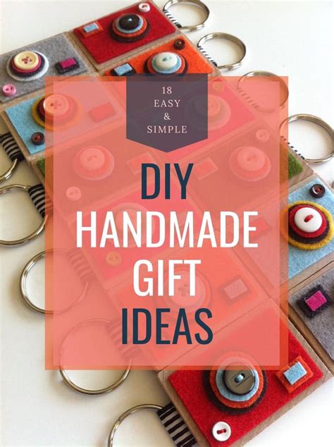 Creative Handmade Gifts Diys In Easy Diy Gifts Handmade Diy