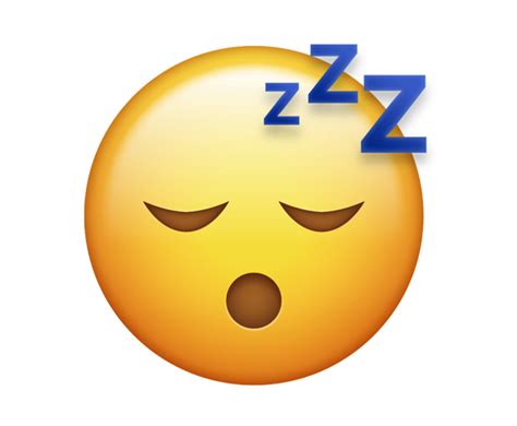 Sleepy Emoji Png