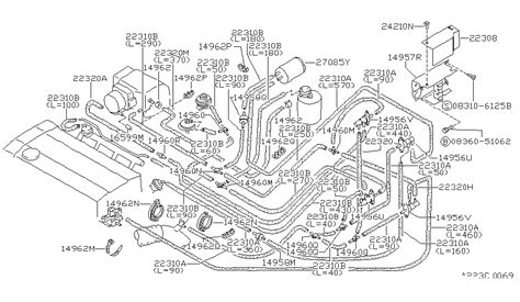 14958-H9910 | Genuine Nissan #14958H9910 VALVE ASSY-VACUUM ...