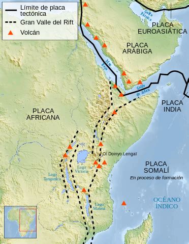 The great rift of africa was discovered almost one hundred years ago by an intrepid geologist. Archivo:Great Rift Valley map-es.svg - Wikipedia, la enciclopedia libre