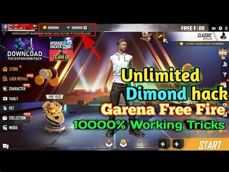 Please give me 5000 diamond in free fire. How To Hack Free Fire Unlimited Diamonds || 1000% Working ...