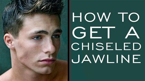 ⛔ How To Have A More Defined Jawline 💖the Truth About Face And