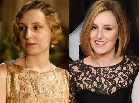 Laura Carmichael As Lady Edith Crawley From Downton Abbey Stars In And