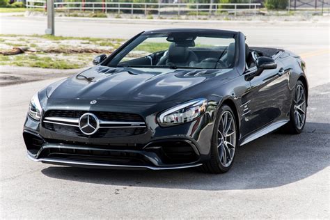 Used 2018 Mercedes Benz Sl Class Amg Sl 63 For Sale 112900 Marino