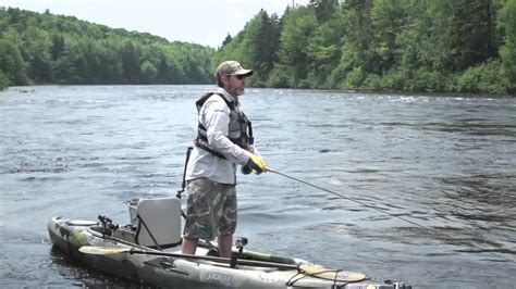 Kayak Fly Fishing New Hampshire Youtube