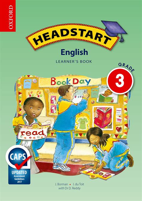 Oxford University Press Headstart English Grade 3 Learners Book