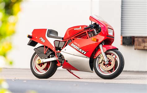 1987 Ducati 750 F1 Laguna Seca Gooding And Company