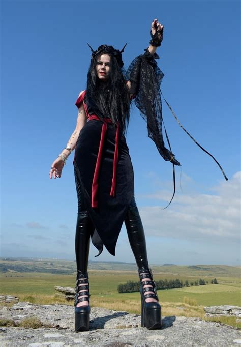 thorn hexgirl minidress from moonmaiden gothic uk mini dress girls cosplay
