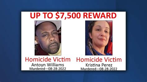 Reward offered for information in connection to fatal shooting on