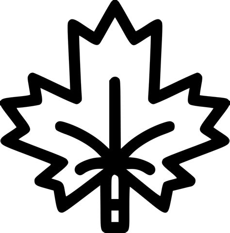 Maple Leaf Svg Png Icon Free Download (#498333) - OnlineWebFonts.COM