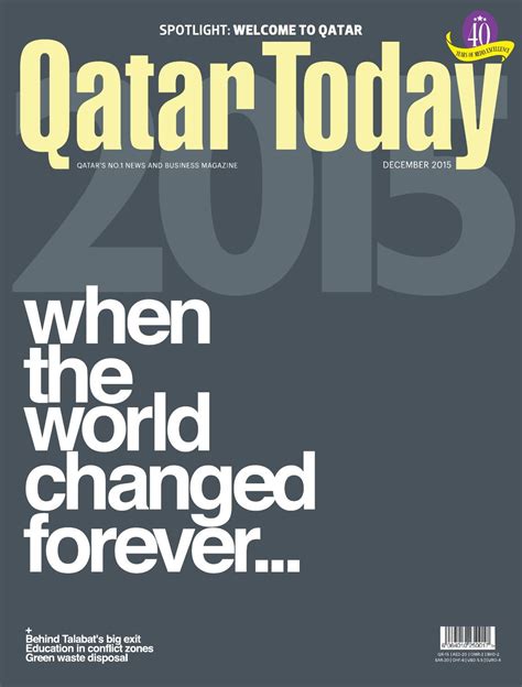 Qatar Today December 2015 By Oryx Group Of Magazines Issuu