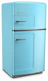 Pictures of Old Style Refrigerator