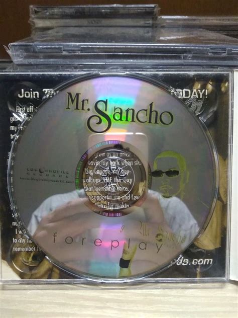 Cd Mr Sancho Foreplay Latino Rap Hobbies And Toys Music And Media Cds And Dvds On Carousell