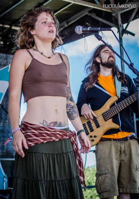 hayley jane performs at disc jam music festival 2014