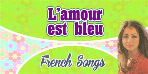 Lamour Est Bleu Practice French Circles