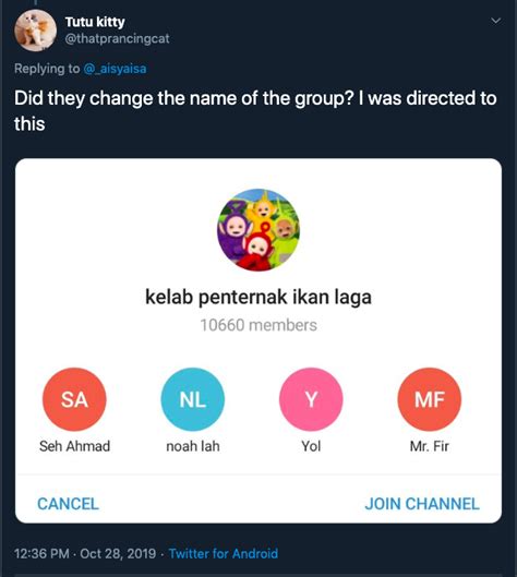 Telegram Group Malay Tacitceiyrs