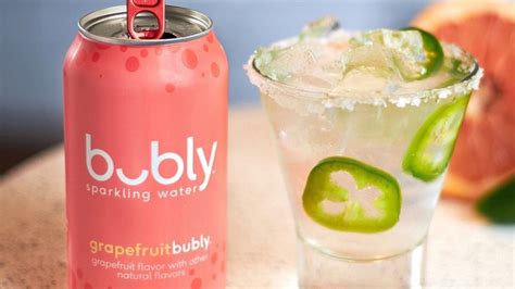 This Is Whats Really In Bubly Sparkling Water