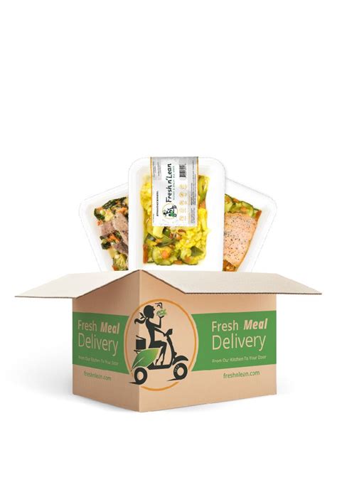 Fresh N Lean Meal Delivery Service Healthy Prepared Meals Chef